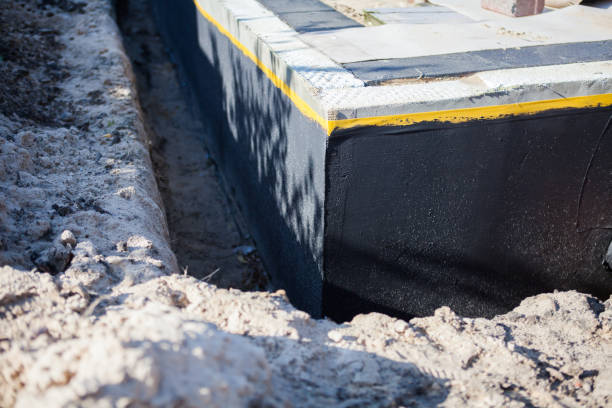 Professional Interior Drainage System technician working in Tilleda, WI